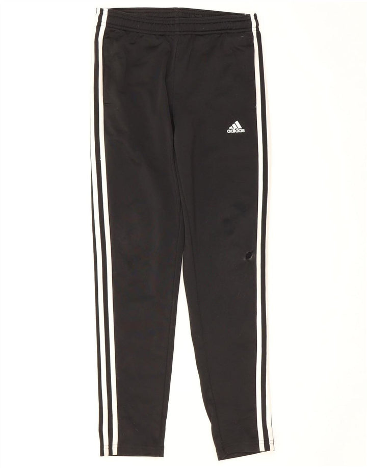Adidas Pantalon de survêtement garçon 11-12 ans Noir Polyester