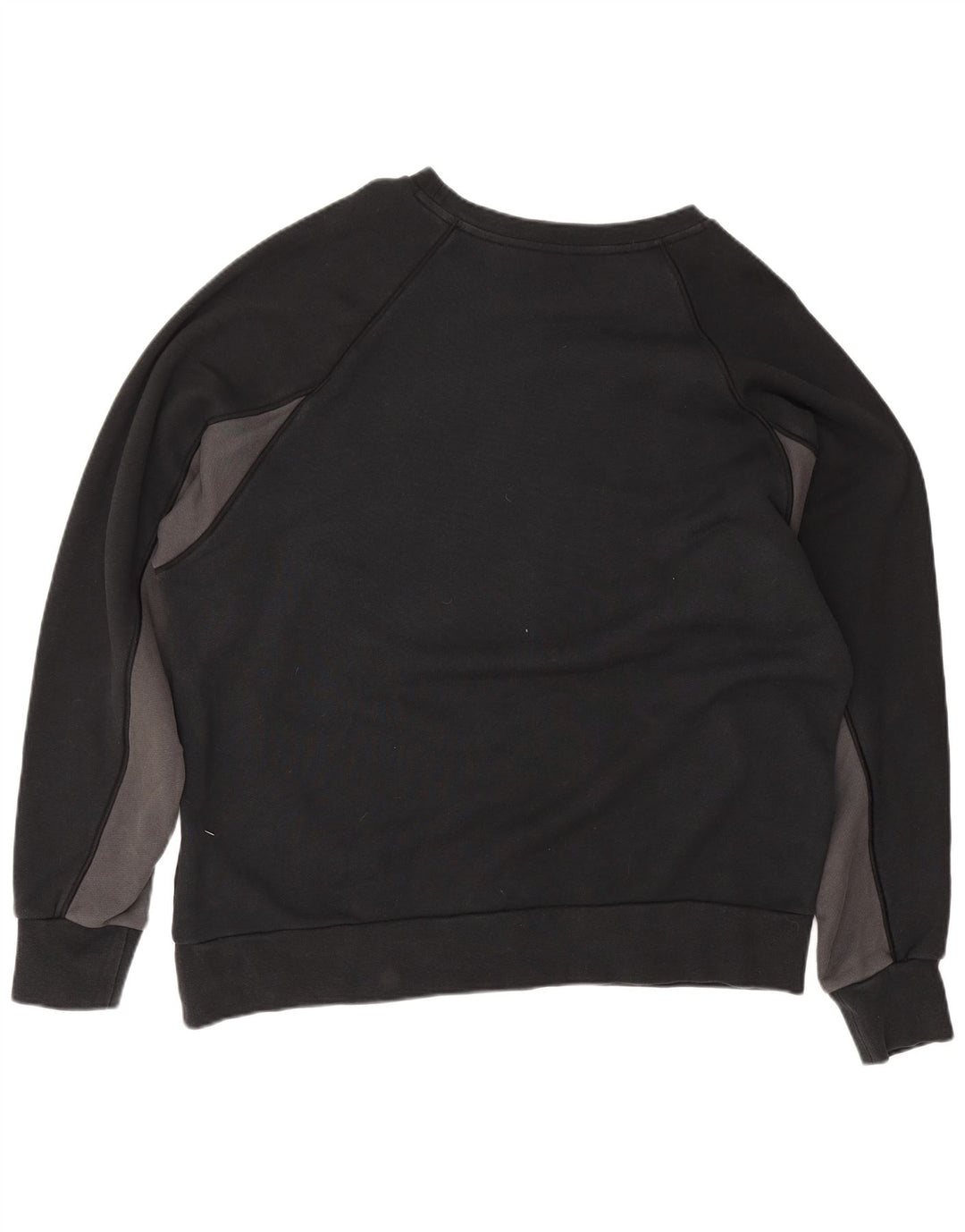 Nike Sweat-shirt graphique pour homme XL en coton color block Noir