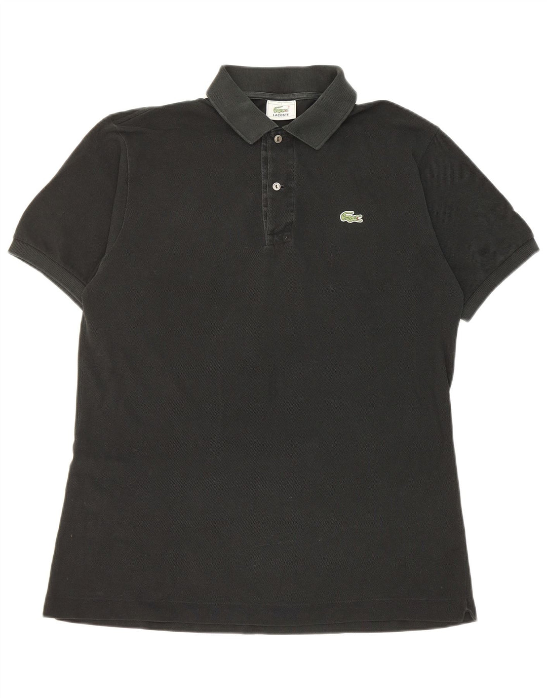 Lacoste Polo Homme Taille 4 Coton Noir Moyen