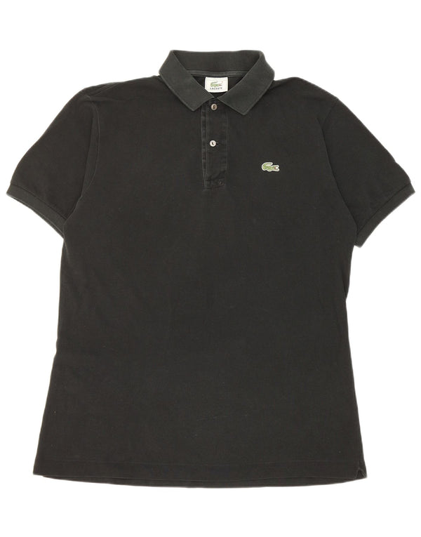 Lacoste Polo Homme Taille 4 Coton Noir Moyen