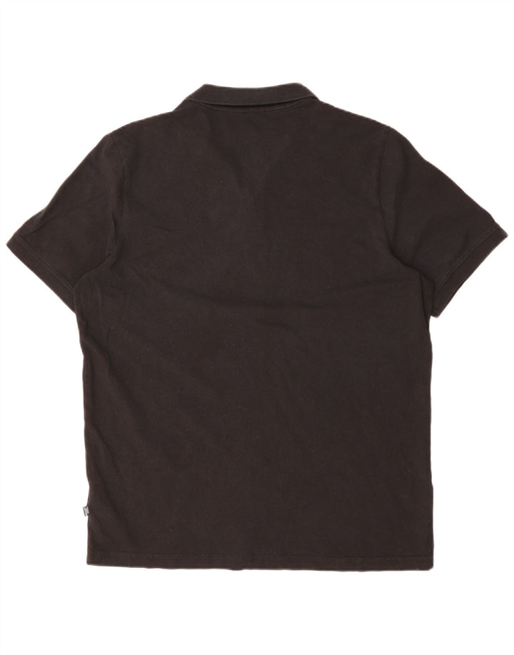 PUMA Polo Homme Grand Noir Coton