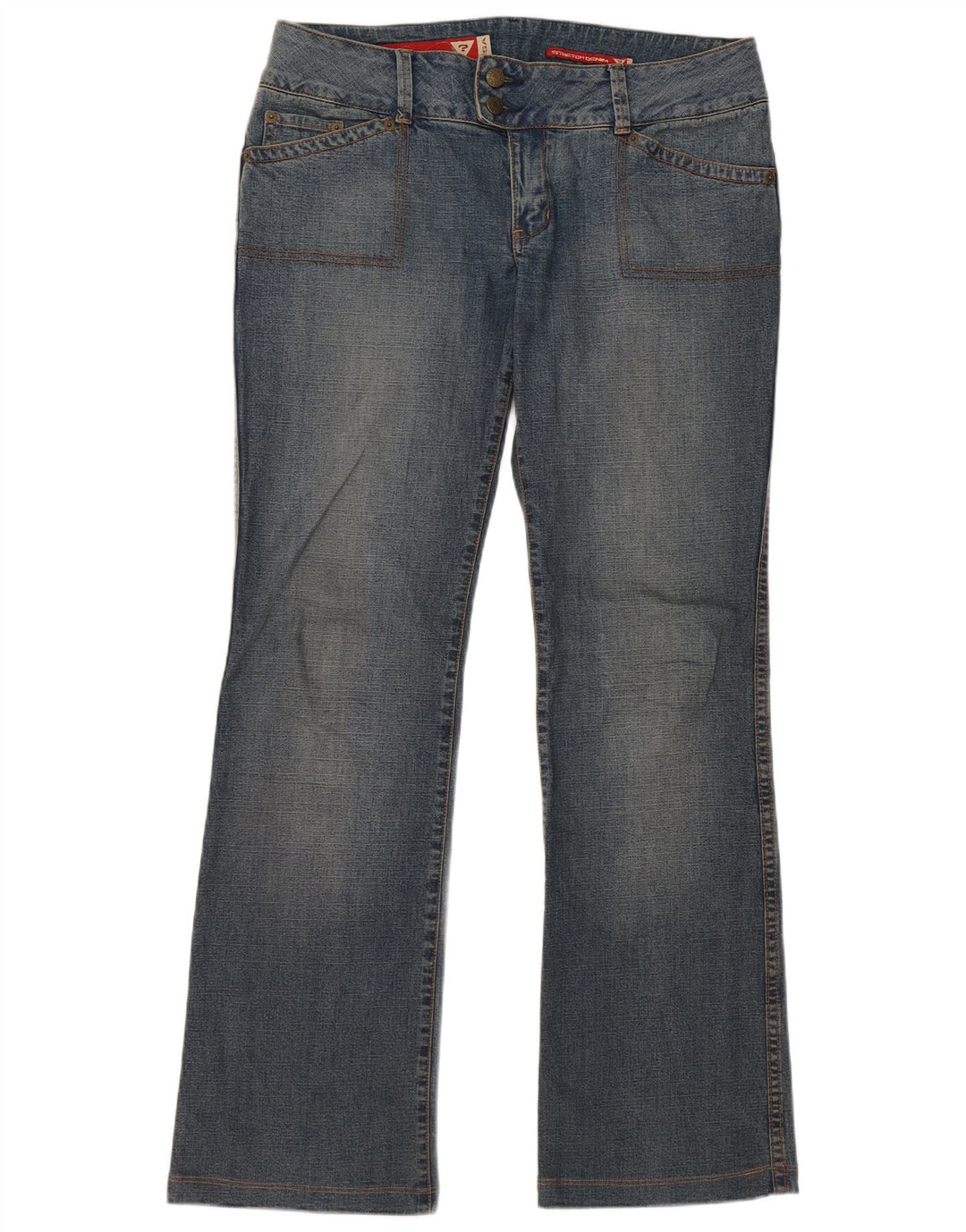 Guess Jean Bootcut Femme W32 L32 Bleu Coton