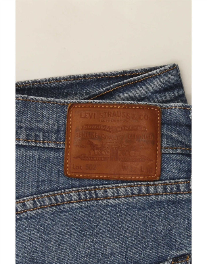 Levi's Jean 502 Tapered Homme Bleu W32 L30