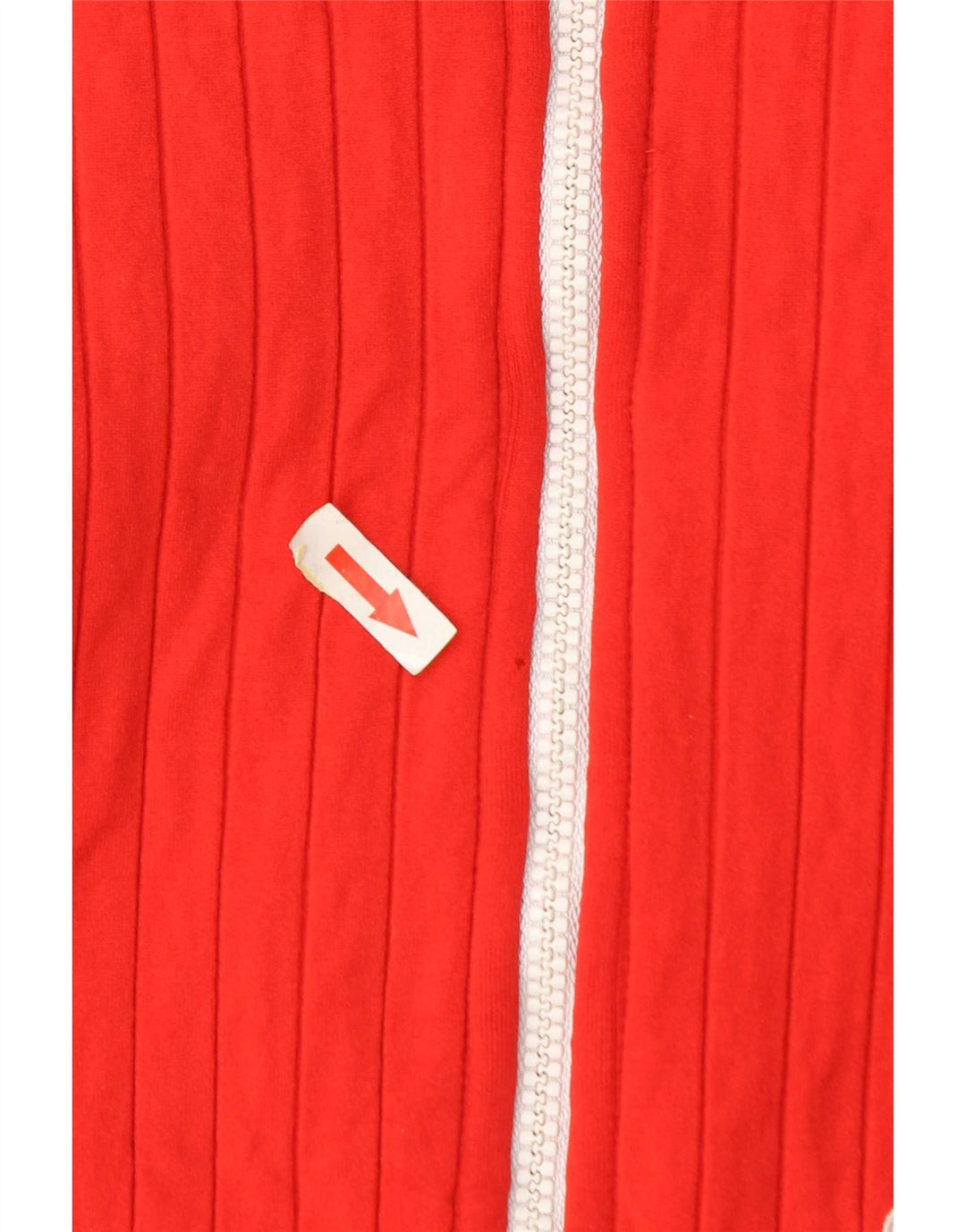 grasshoppers Veste de survêtement pour femme IT 38 XS Rouge Colourblock