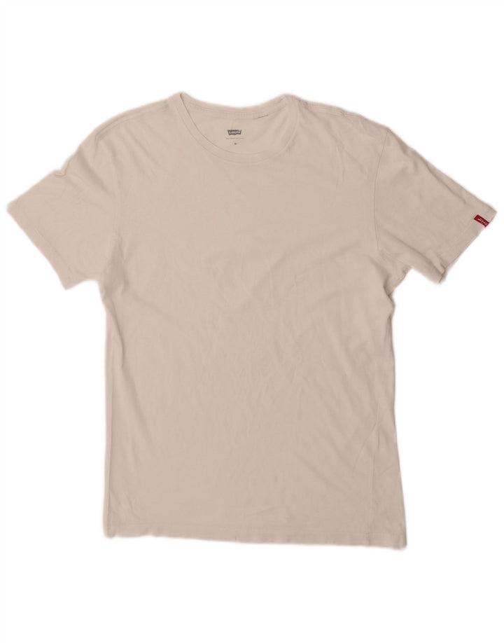 Levi's Tee-Shirt Homme Blanc Moyen