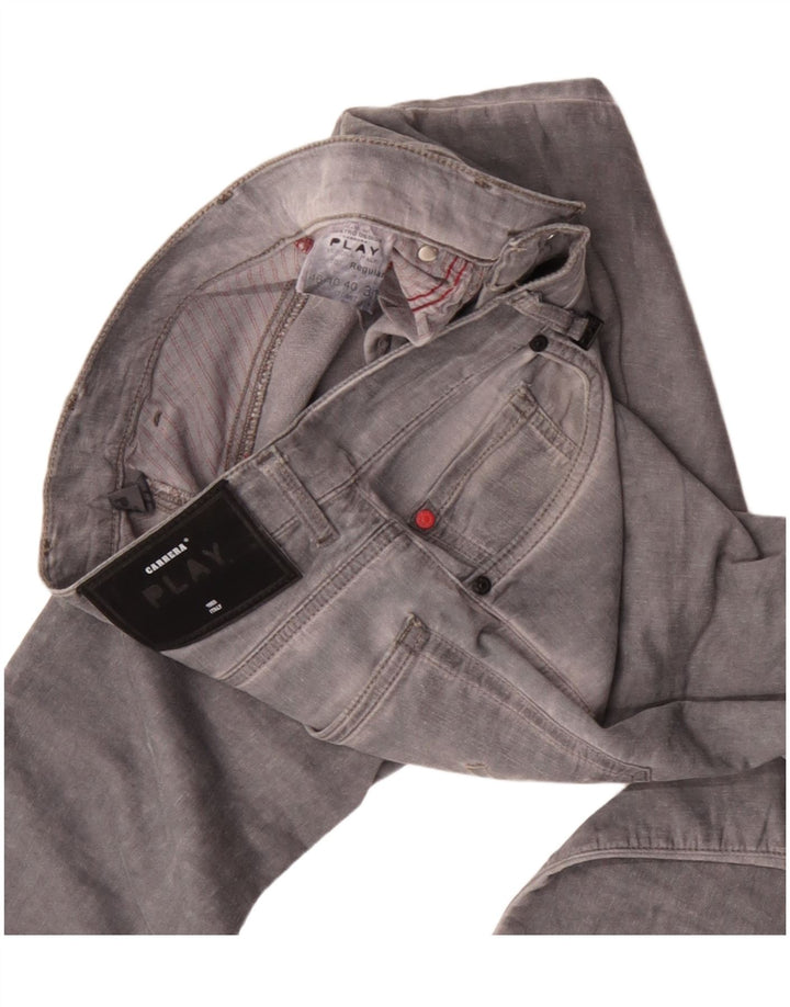 Carrera Jean Slim W31 L34 Gris Coton Homme