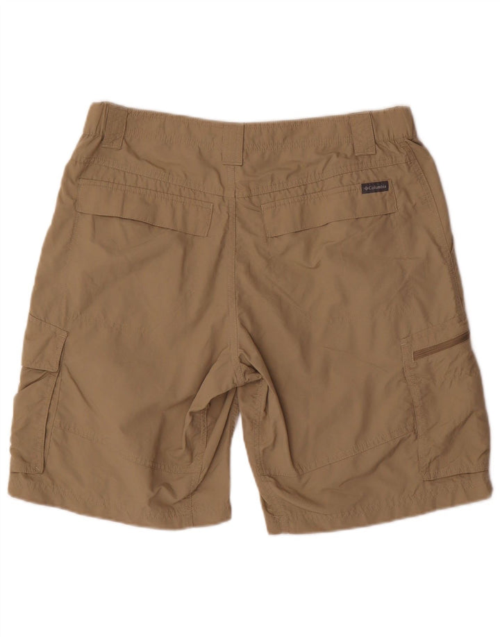 Columbia Short Cargo W34 Homme Kaki Large