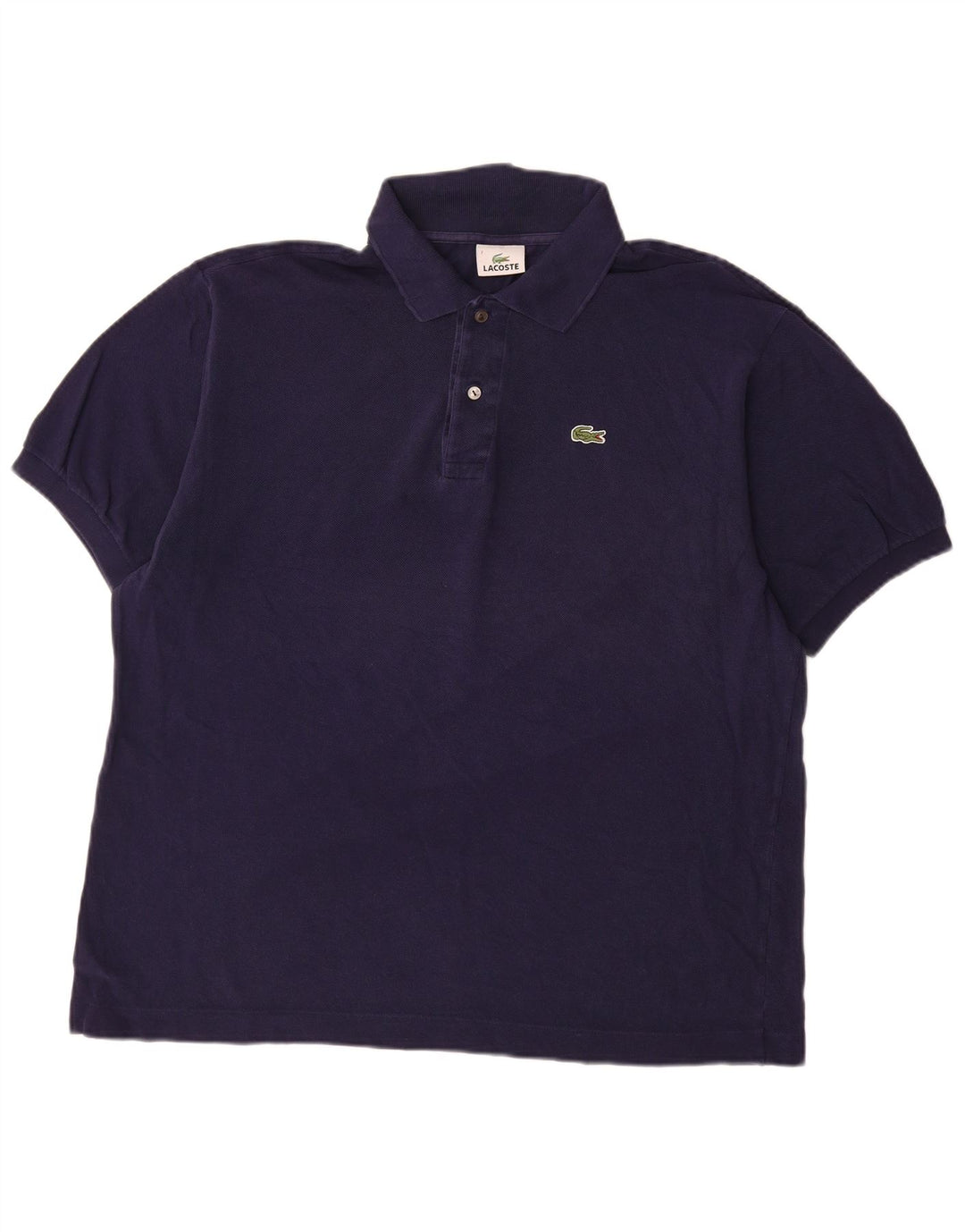 Lacoste Polo Homme Taille 7 2XL Bleu Marine