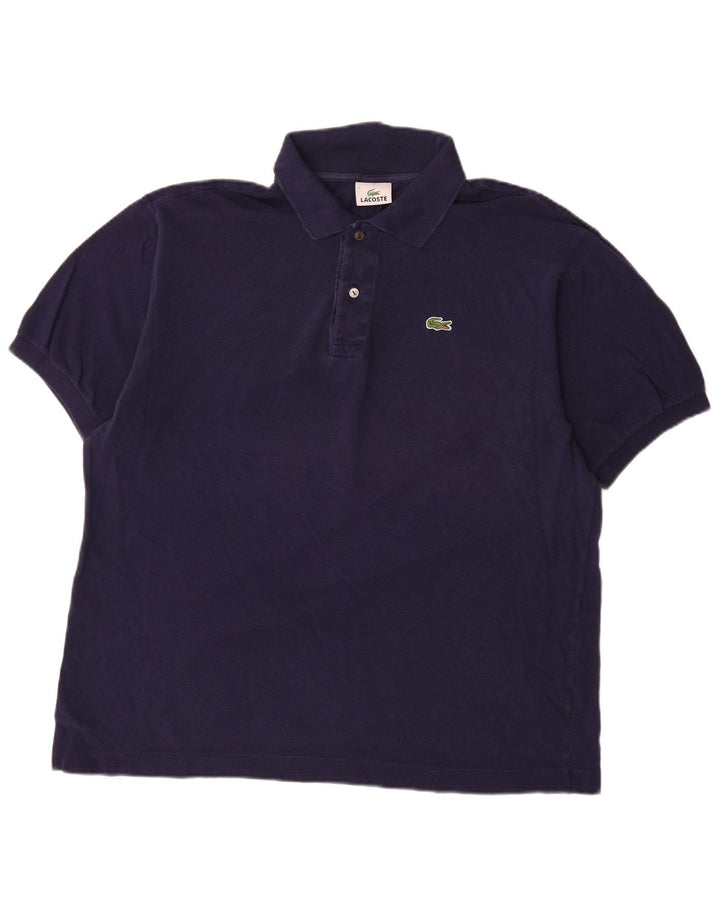 Lacoste Polo Homme Taille 7 2XL Bleu Marine