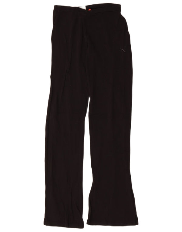 Puma Pantalon de survêtement pour femme UK 10 Small Noir