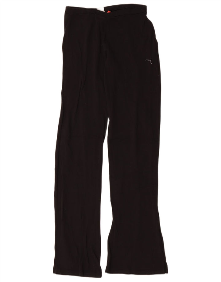 Puma Pantalon de survêtement pour femme UK 10 Small Noir