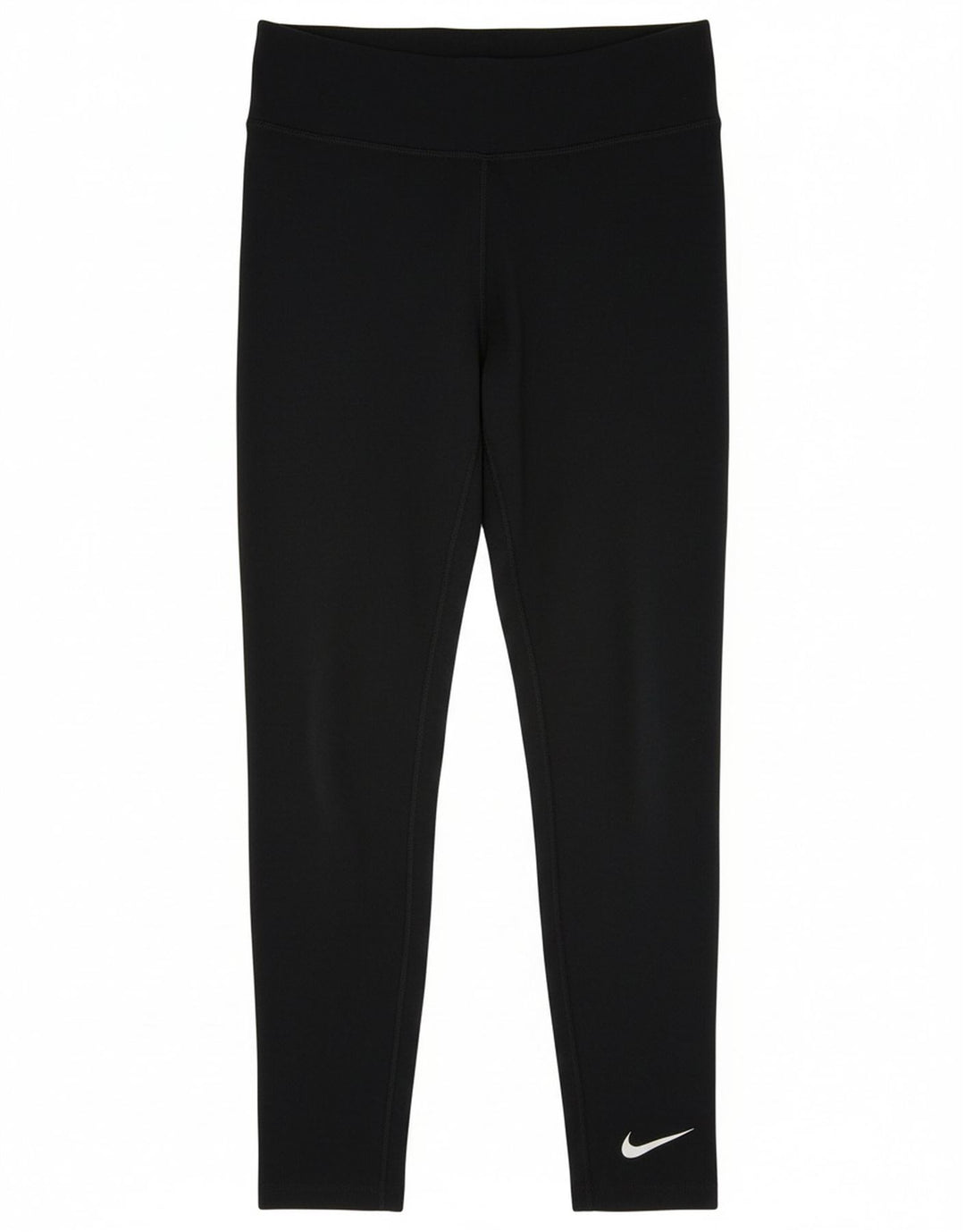 Legging Nike Dri Fit pour femme UK 14 Large Noir Polyester