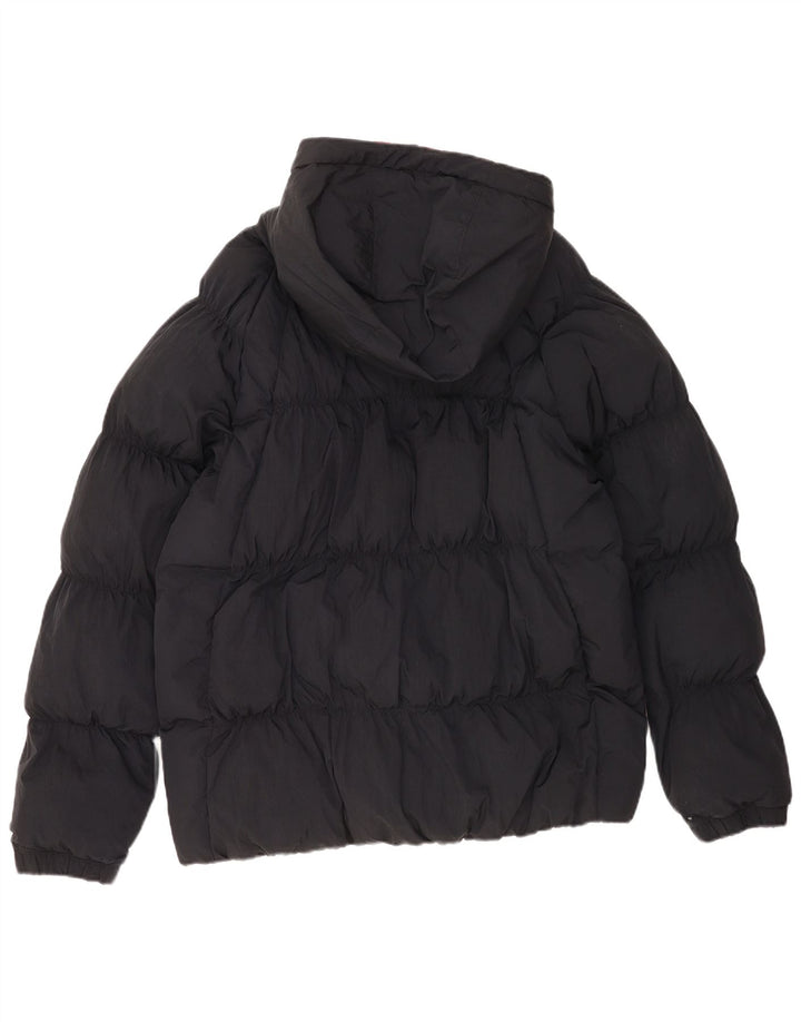 Jordan Veste rembourrée à capuche pour homme UK 40 Large Noir Nylon