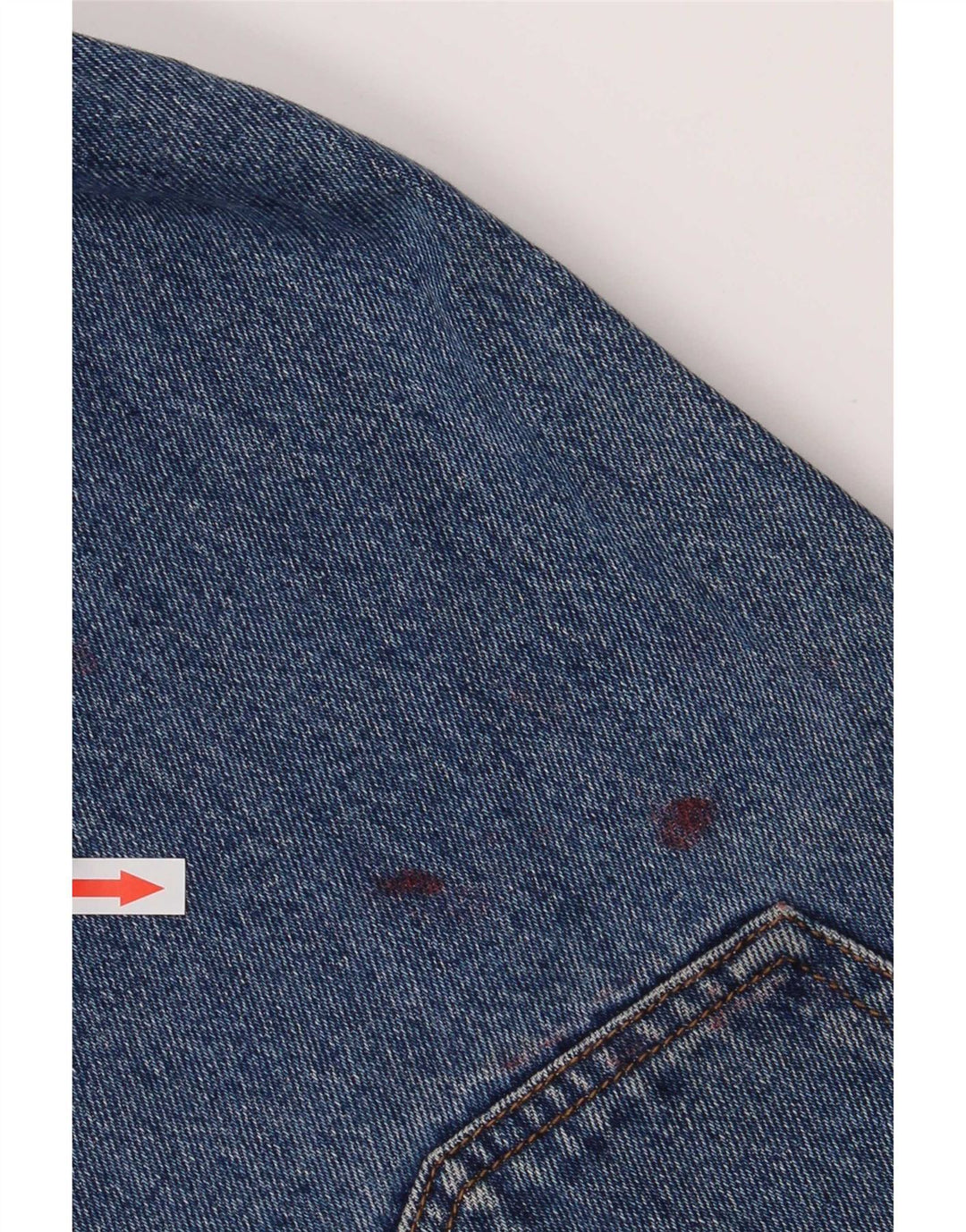 Lee Cooper Jean droit homme W38 L32 bleu coton