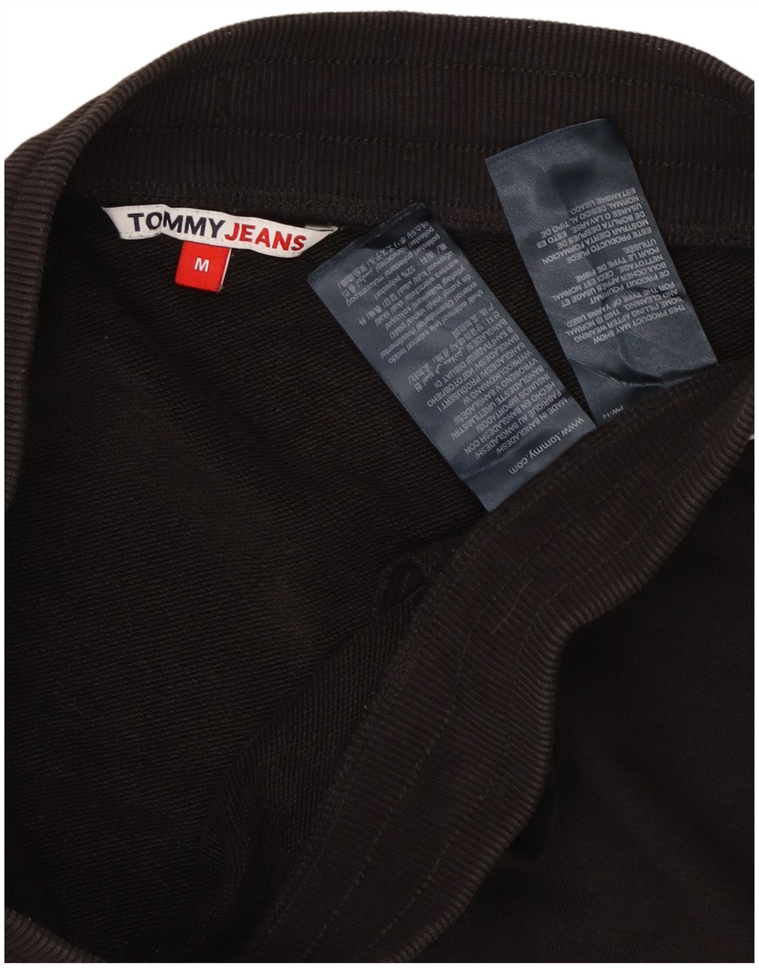 Tommy Hilfiger Mini-jupe Femme Medium W28 Noir Polyester