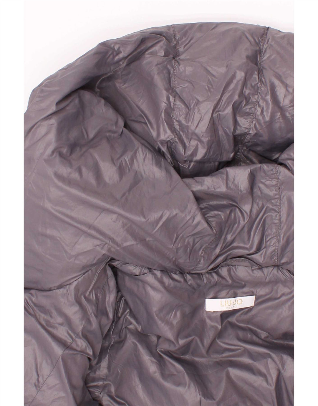 Liu Jo Veste matelassée à capuche pour fille 5-6 ans Gris