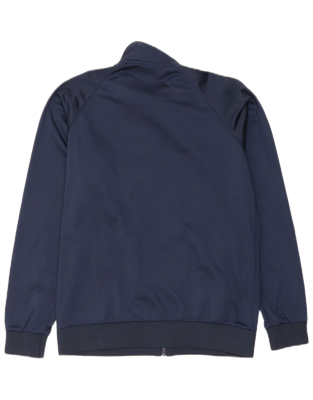 Asics Veste de survêtement pour homme Petit bleu marine Polyester