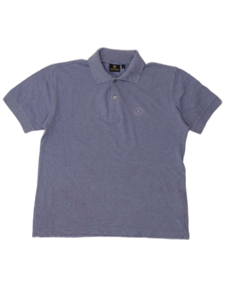 Polo Homme Navigare Coton Bleu Moyen