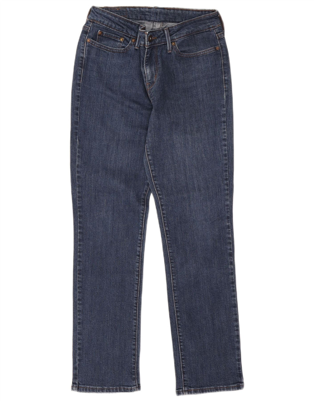 Levi's Jean Slim Femme W29 L30 Bleu Coton
