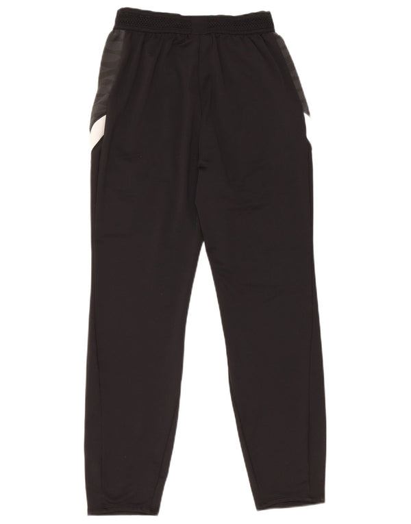 Nike Pantalon de survêtement Dri Fit pour garçon 12-13 ans Large Noir Colorblock