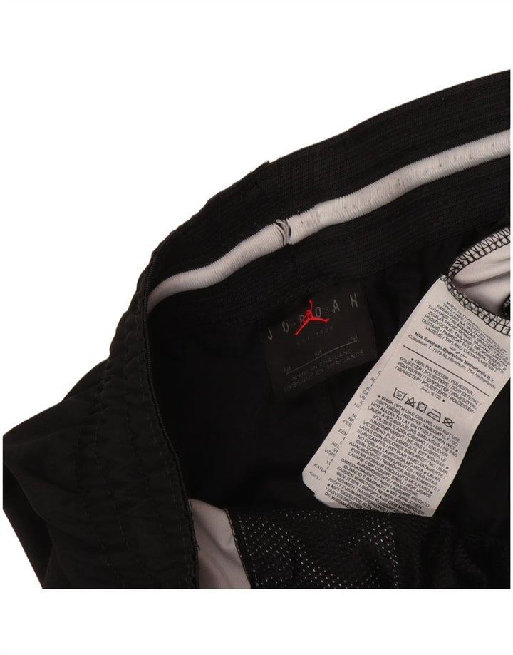 Jordan Short de sport Dri Fit pour homme en polyester color block noir moyen