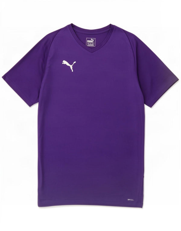Puma T-Shirt Homme Haut Large Violet Polyester