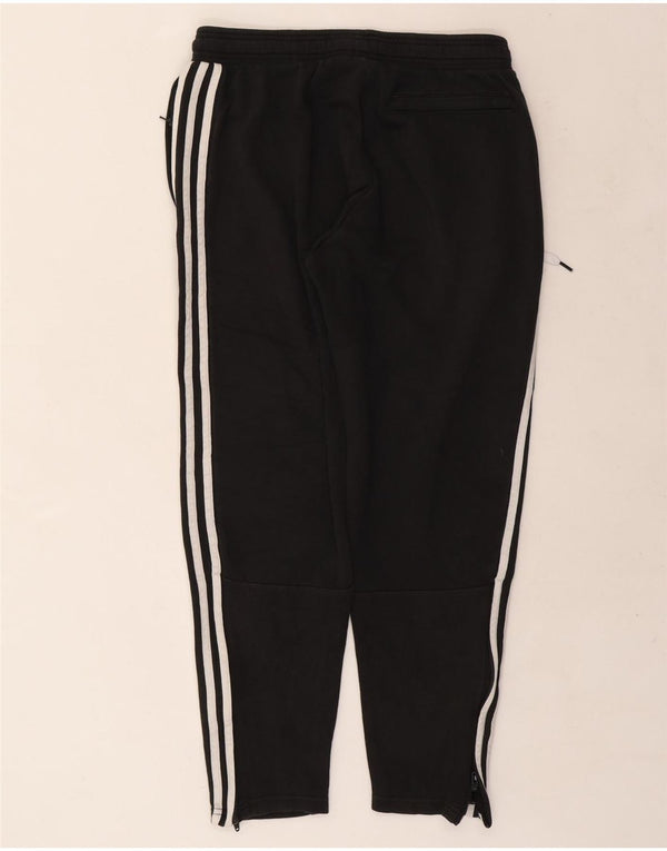 Adidas Pantalon de survêtement pour homme Large en coton noir