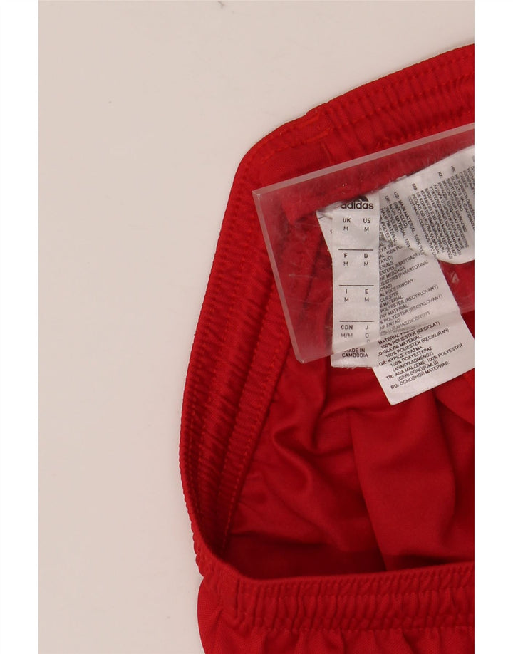 ADIDAS Short de Sport Aeroready Homme Rouge Moyen Polyester