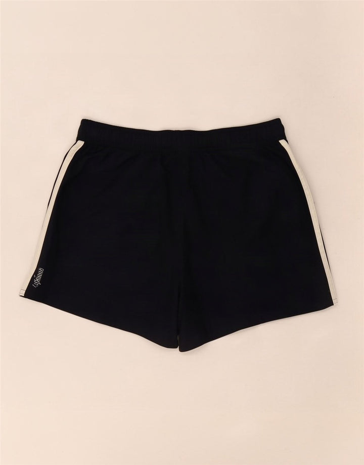 Adidas Short de sport pour homme en polyester noir moyen