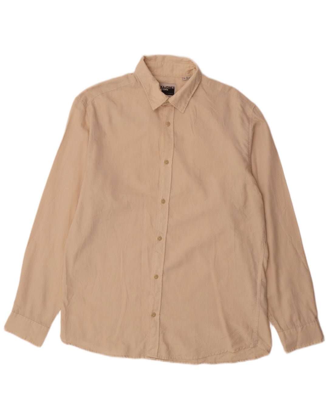Jack & Jones Chemise Homme XL Coton Beige