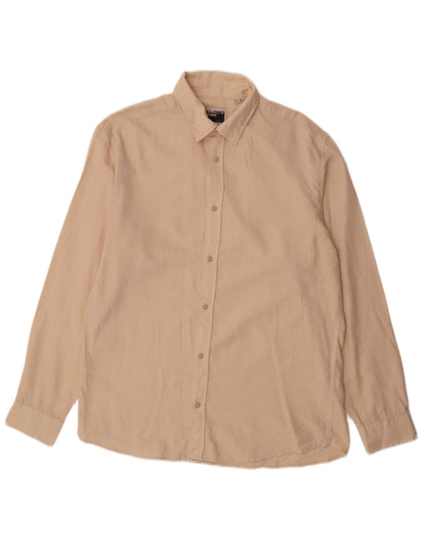 Jack & Jones Chemise Homme XL Coton Beige