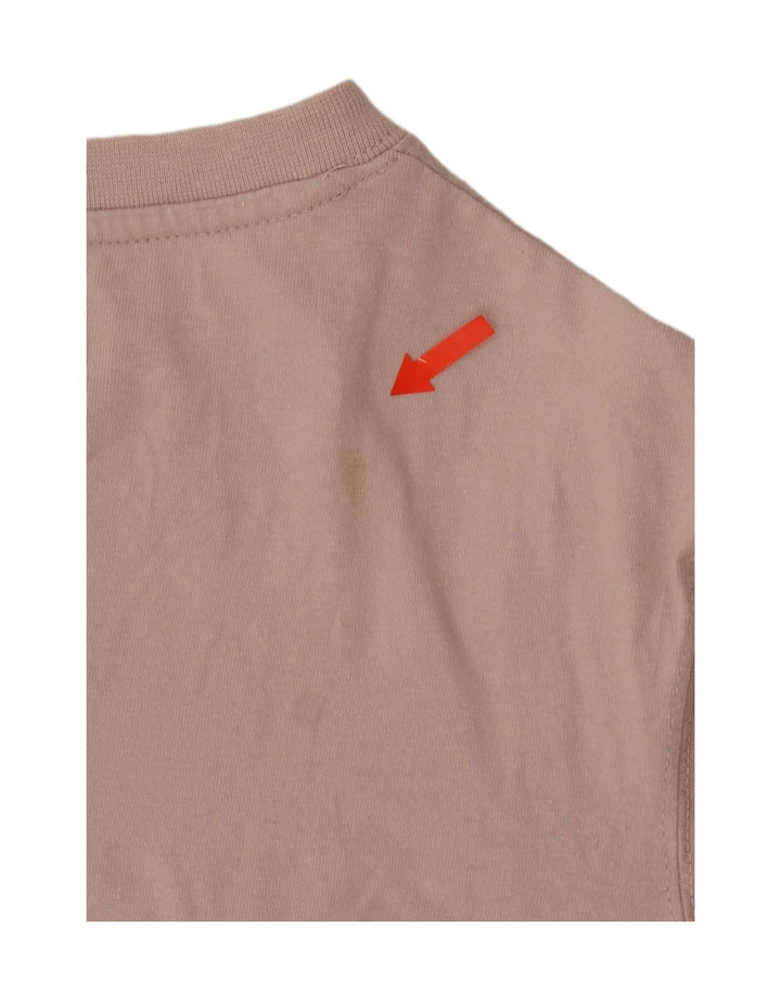 Dickies T-Shirt Graphique Homme Petit Rose Coton