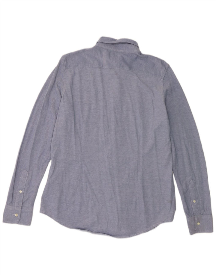 Ralph Lauren Chemise Homme XL Bleu Coton