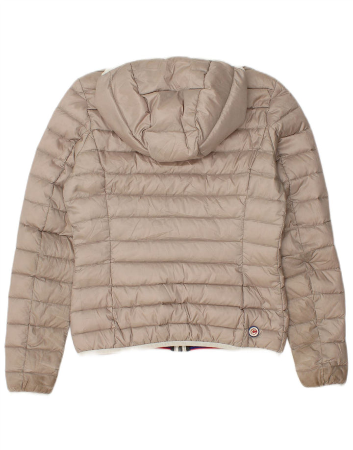 Colmar Veste matelassée à capuche pour femme IT 40 Small Beige