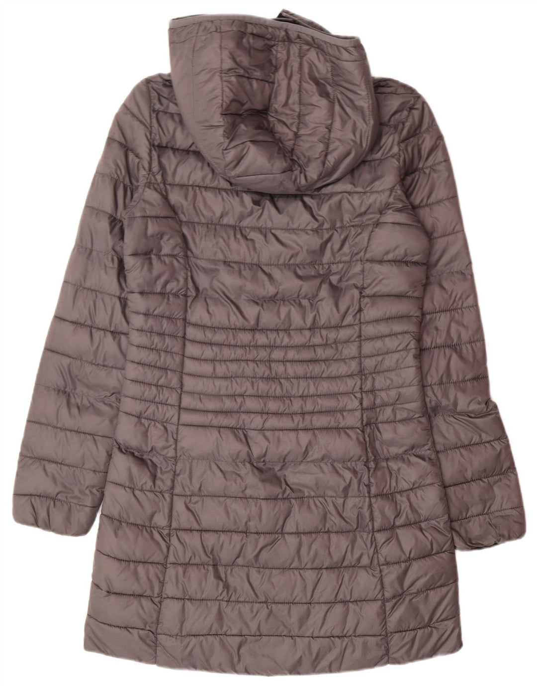 CHAMPION Manteau matelassé à capuche pour femme IT 42 Gris Moyen Polyamide
