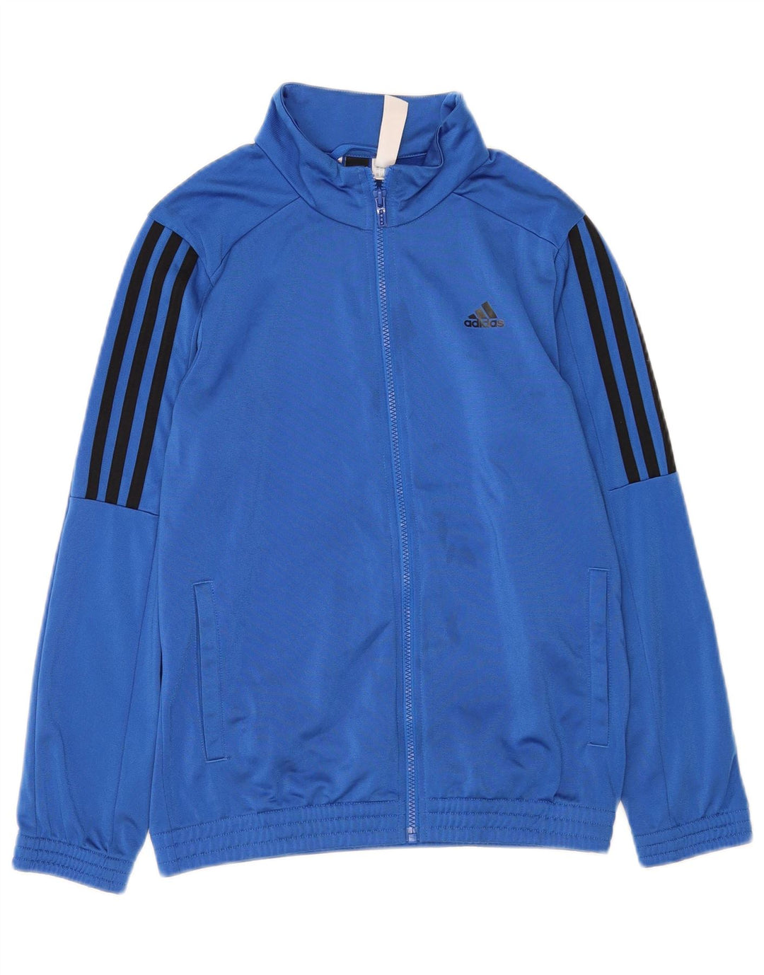 Veste de survêtement Adidas Garçon 11-12 ans Bleu Polyester