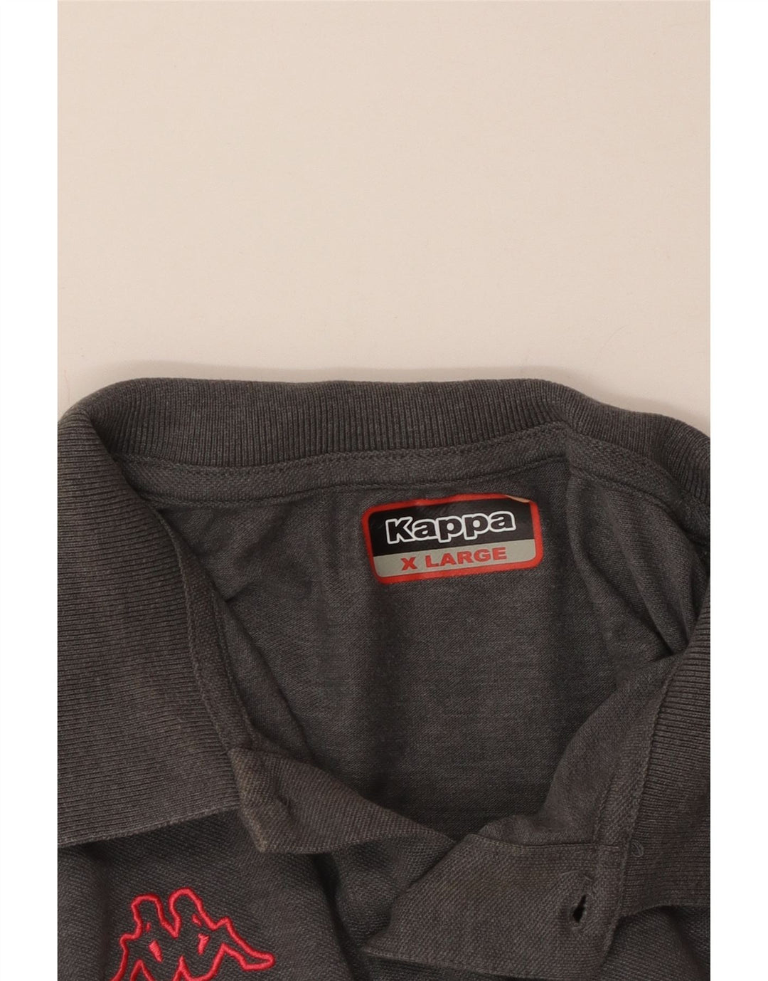 KAPPA Polo Homme XL Gris