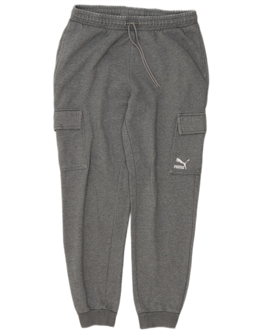 Puma Pantalon de survêtement cargo pour homme Gris Taille L