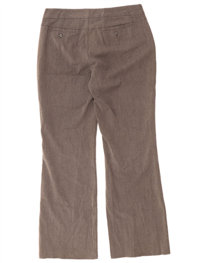 Dockers Pantalon décontracté taille moyenne pour femme US 8 Medium W33 L32 Marron Polyester