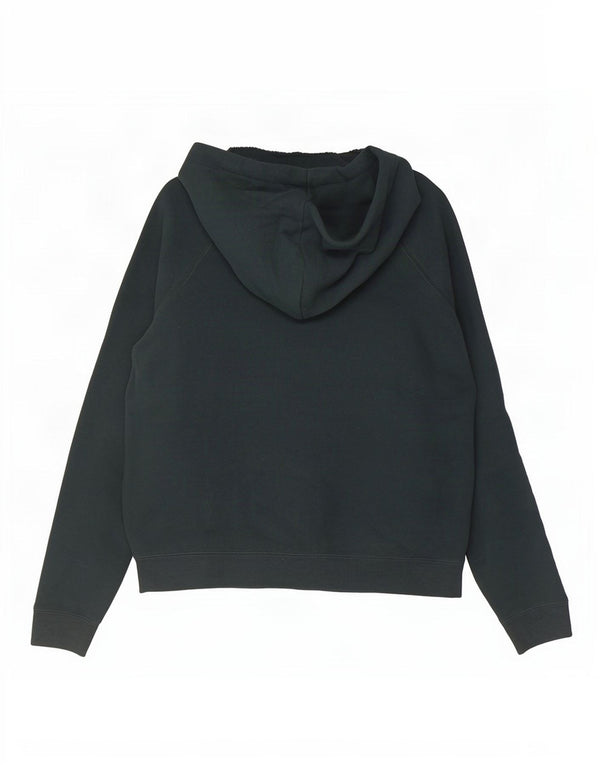 Jack Wills Pull à capuche graphique pour femme UK 8 Small Vert Coton