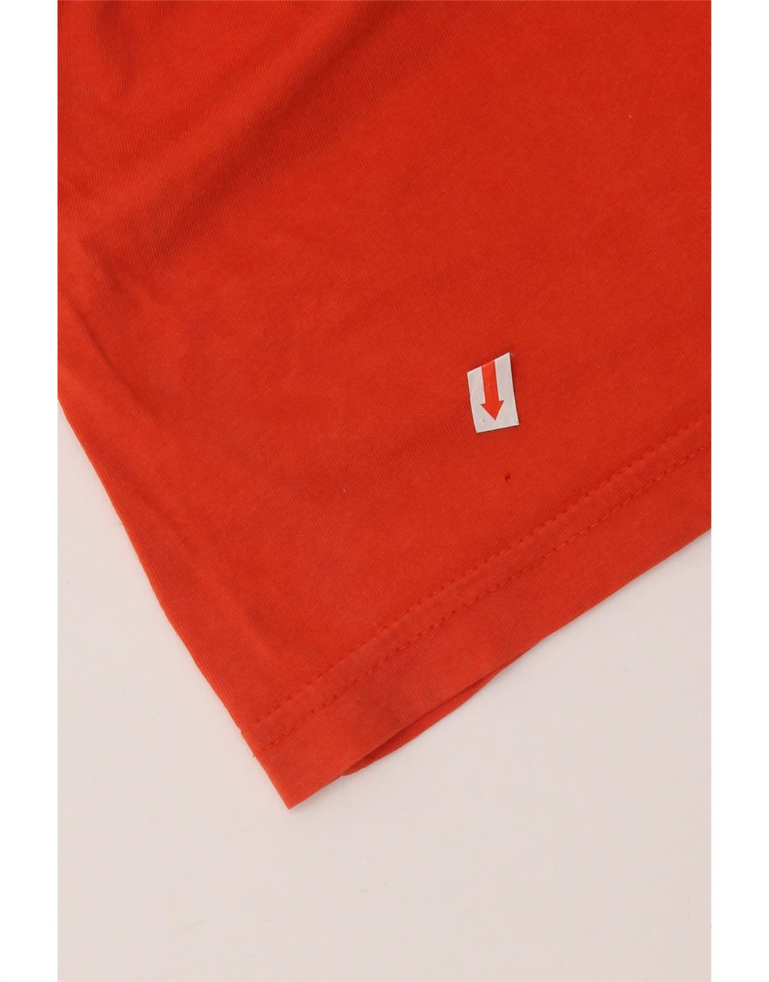Kappa T-Shirt Homme Orange Moyen