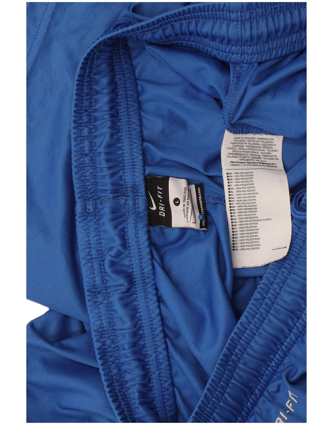 Short de sport Nike Dri Fit pour hommes, grand, bleu, polyester