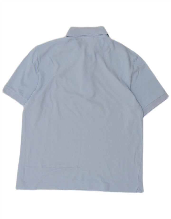 Lacoste Polo Homme Taille 4 Coton Bleu Moyen