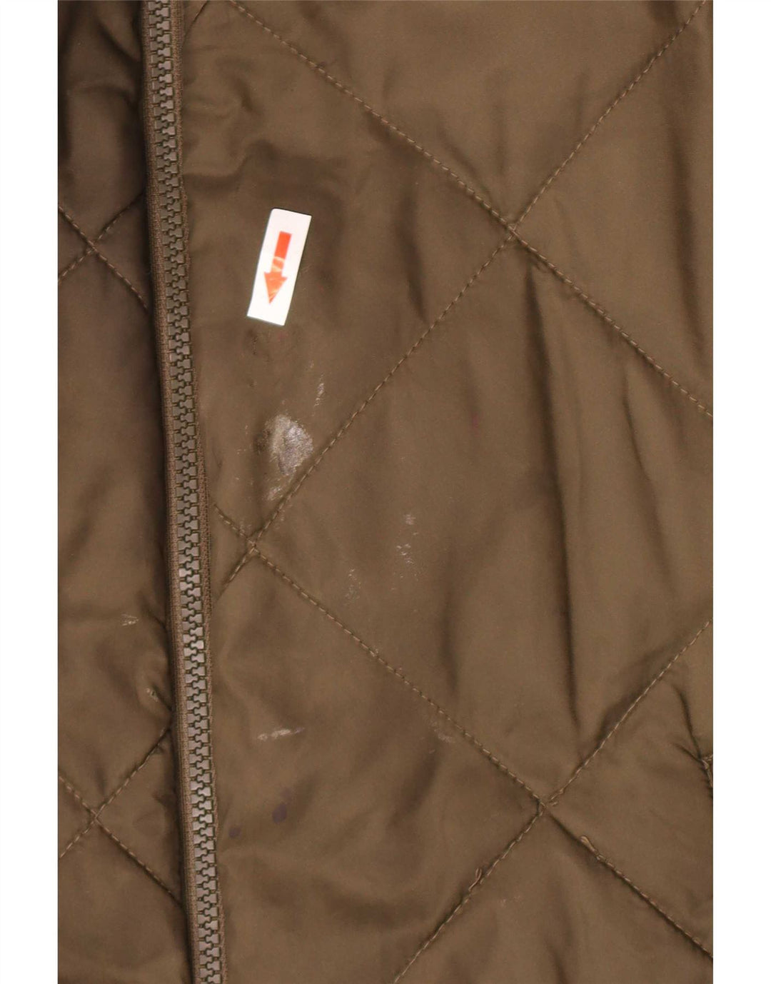 Barbour Gilet matelassé pour hommes UK 42 XL Kaki Polyamide