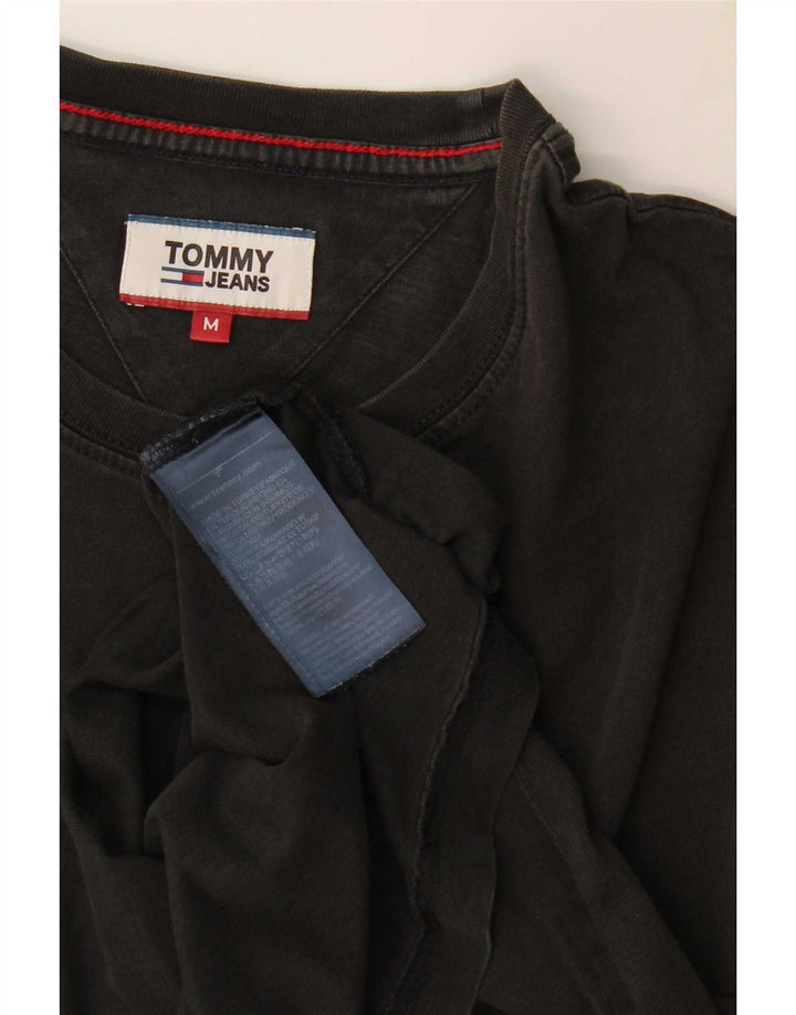 Tommy Hilfiger T-Shirt Homme Noir Moyen Coton