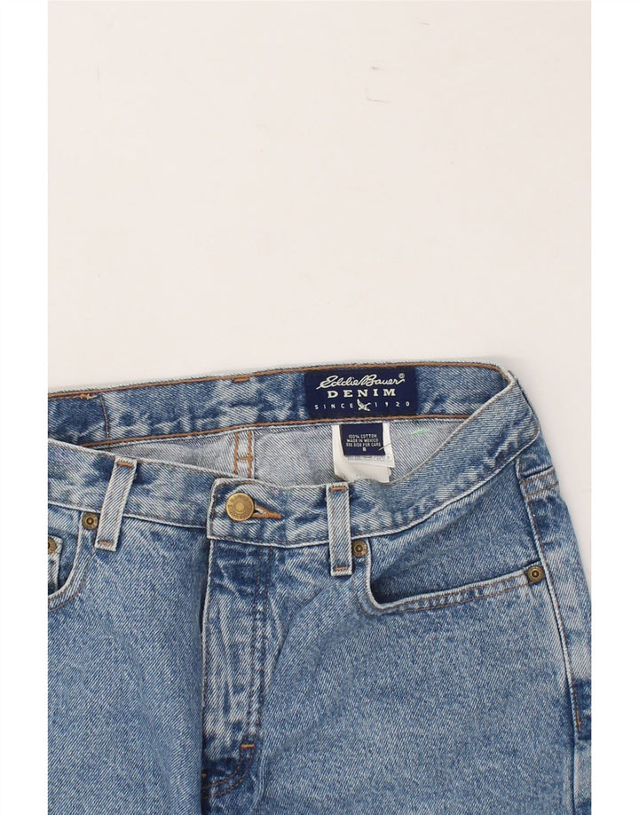 EDDIE BAUER Womens Slim Jeans US 8 Medium W28 L31 Blue Cotton Vintage Eddie Bauer and Second-Hand Eddie Bauer from Messina Hembry 