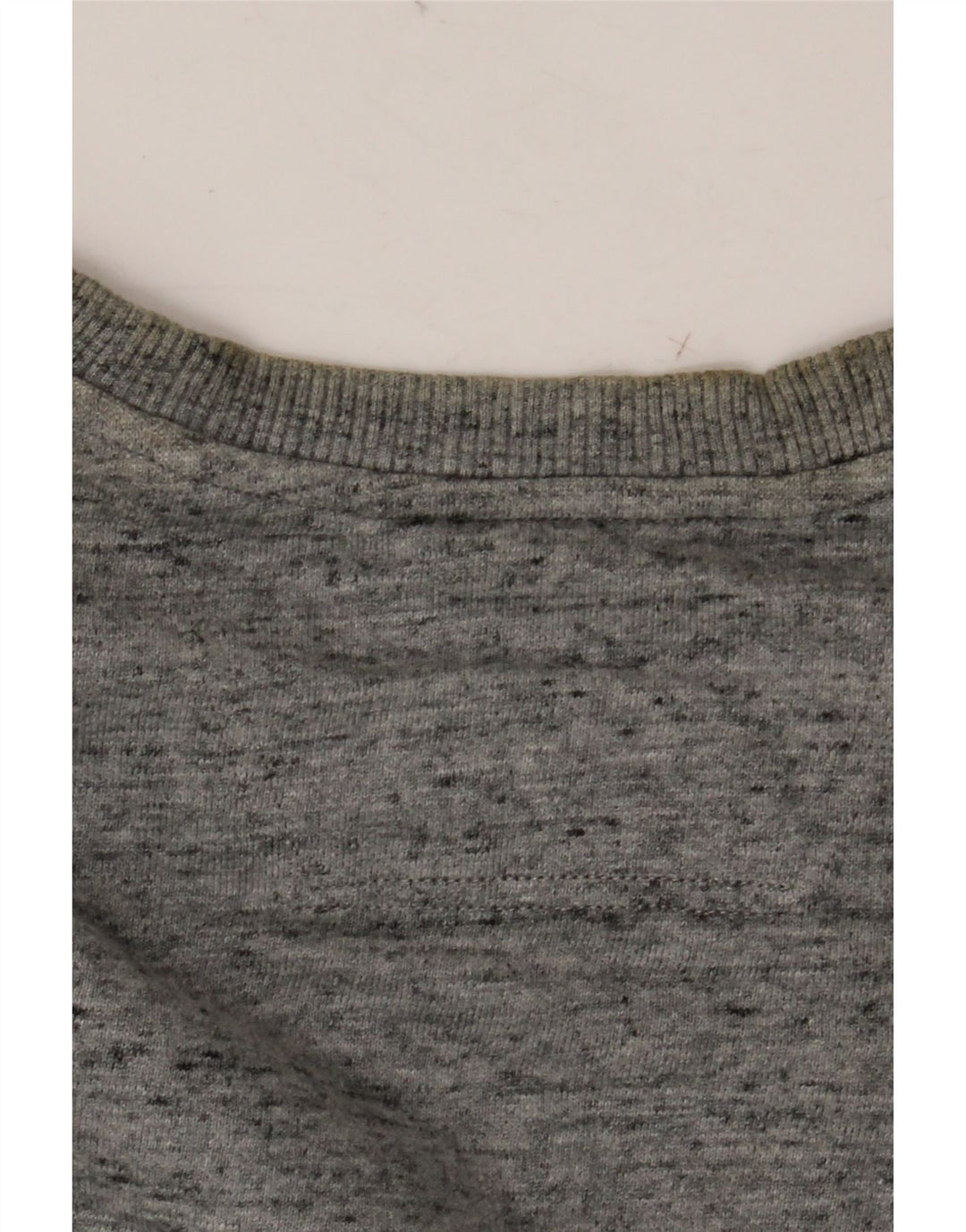 CALVIN KLEIN JEANS Sweat-Shirt Graphique Homme Petit Gris Moucheté