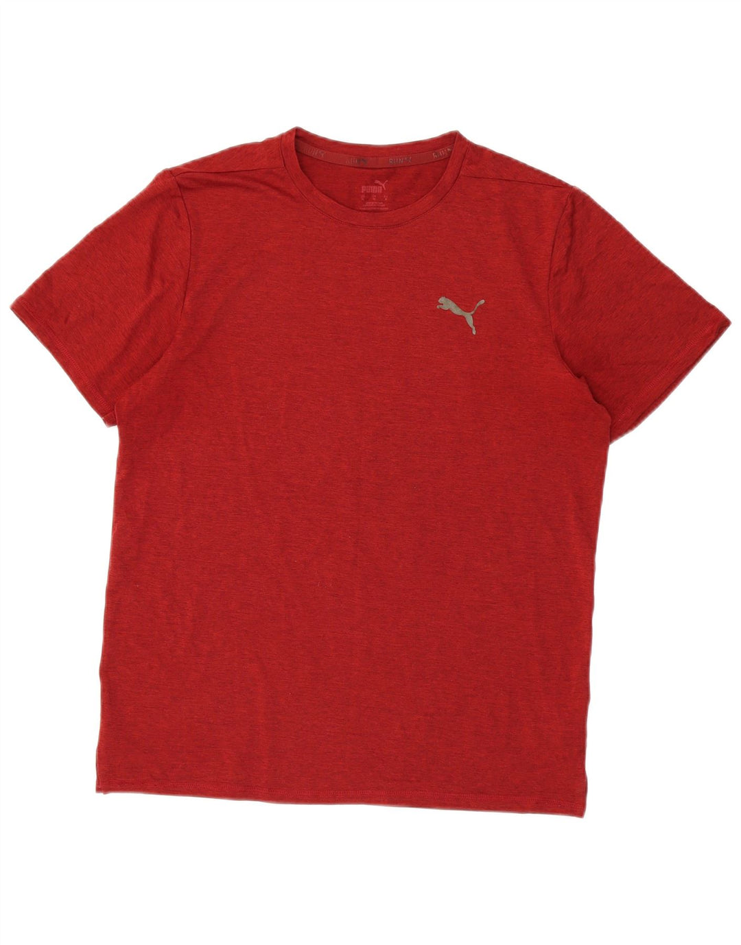 Puma T-Shirt Homme Rouge Moyen Polyester
