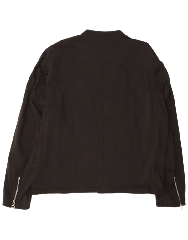 Diesel Veste Bomber Homme UK 44 2XL Noir