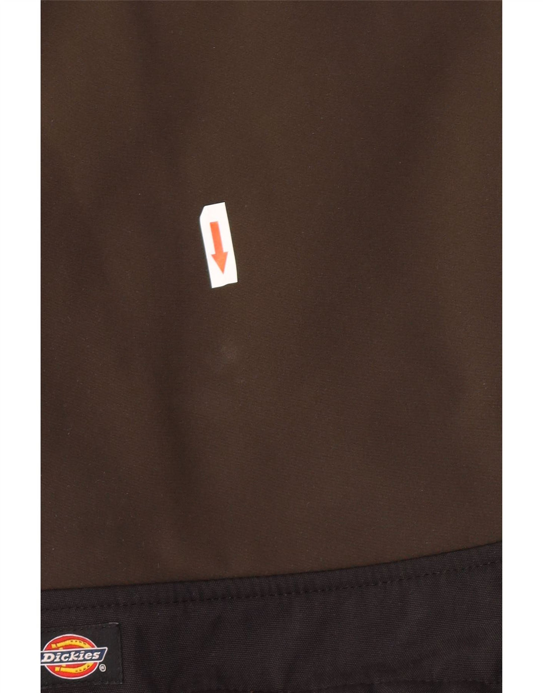 Dickies Veste coupe-vent pour homme UK 46 3XL Kaki Colourblock Polyester